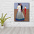 Dancing Figure Mur Mur Impressionnisme toile de chambre texturée, options de taille multiple