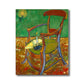 Impressionism Chair Wall Decor in Pastel Color Textured Painting for Living Room Clearhalo 'Arts' 'Canvas Art' 1728418