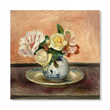 Flowers Wall Decor Impressionism Style Textured Living Room Canvas, Multiple Sizes