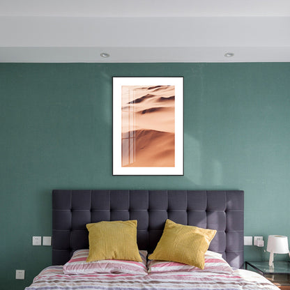 Light Color Natural Landscape Canvas Modern Textured Wall Art Print for Living Room Brown Clearhalo 'Art Gallery' 'Canvas Art' 'Contemporary Art Gallery' 'Modern' Arts' 1728551