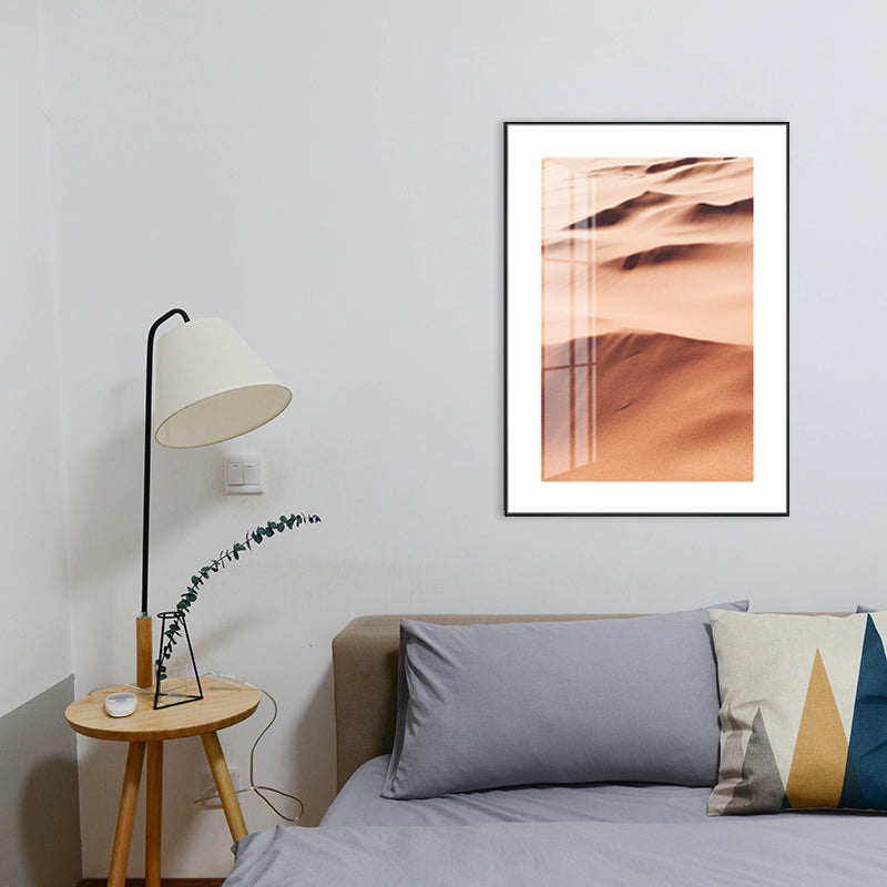 Light Color Natural Landscape Canvas Modern Textured Wall Art Print for Living Room Clearhalo 'Art Gallery' 'Canvas Art' 'Contemporary Art Gallery' 'Modern' Arts' 1728552