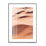 Light Color Natural Landscape Canvas Modern Textured Wall Art Print for Living Room Clearhalo 'Art Gallery' 'Canvas Art' 'Contemporary Art Gallery' 'Modern' Arts' 1728554