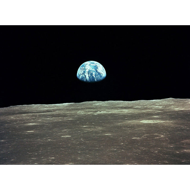 Modern Style Boys Mural Wallpaper Giant Planet Pattern Pastel Color Wall Covering Clearhalo 'Wall Decor' 'Wall Mural' 1729498