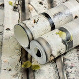 Cottage Birches Wallpaper Roll Grey and Green Living Room Wall Decor, 33' L x 20.5" W Clearhalo 'Country wall decor' 'Rustic' 'Wallpaper' Wall Decor' 1730088