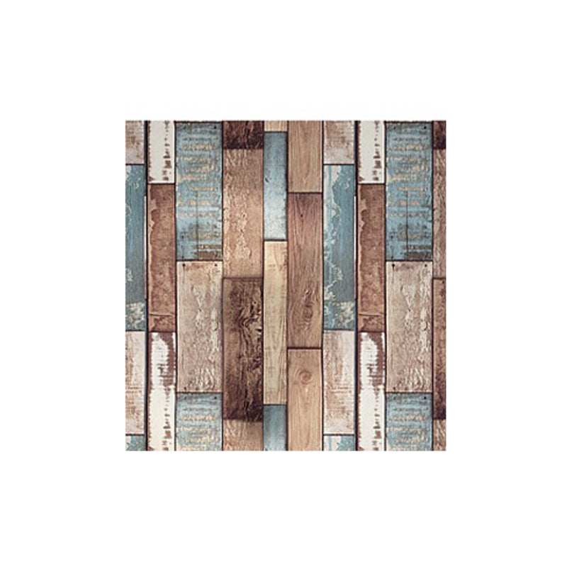 Wood Wallpaper Roll Rustic 3D Construction Wall Art in Light Color, 33' L x 20.5" W Clearhalo 'Country wall decor' 'Rustic' 'Wallpaper' Wall Decor' 1730103