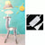 Cartoon Long Neck Animal Floor Light 1 Light Fabric Floor Lamp for Living Room Kindergarten Grey Clearhalo 'Floor Lamps' 'Lamps' Lighting' 17447