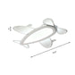 Acrylic Propeller Plane Ceiling Light Acrylic Cartoon Flush Mount Light in White Finish Clearhalo 'Ceiling Lights' 'Close To Ceiling Lights' 'Close to ceiling' 'Flush mount' Lighting' 175431