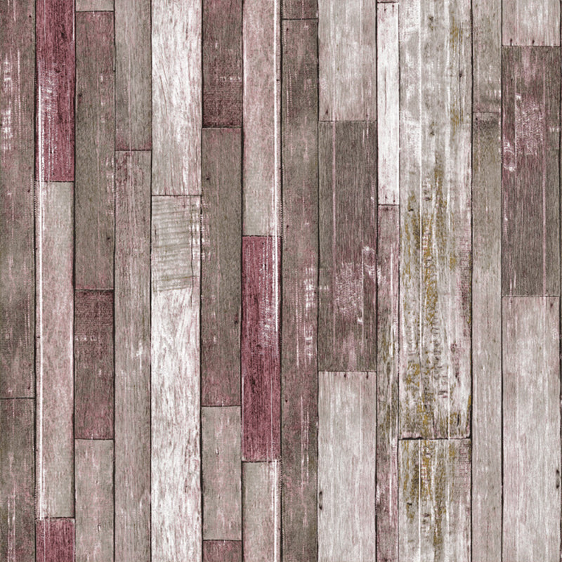 Pastel Painted Wood Wallpaper Roll Waterproofing Farmhouse Sitting Room Wall Art Clearhalo 'Country wall decor' 'Rustic' 'Wallpaper' Wall Decor' 1756690