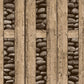 Pebble and Wood Frame Wallpaper Roll Dark Color Rustic Wall Decor for Guest Room Brown Clearhalo 'Country wall decor' 'Rustic' 'Wallpaper' Wall Decor' 1756711