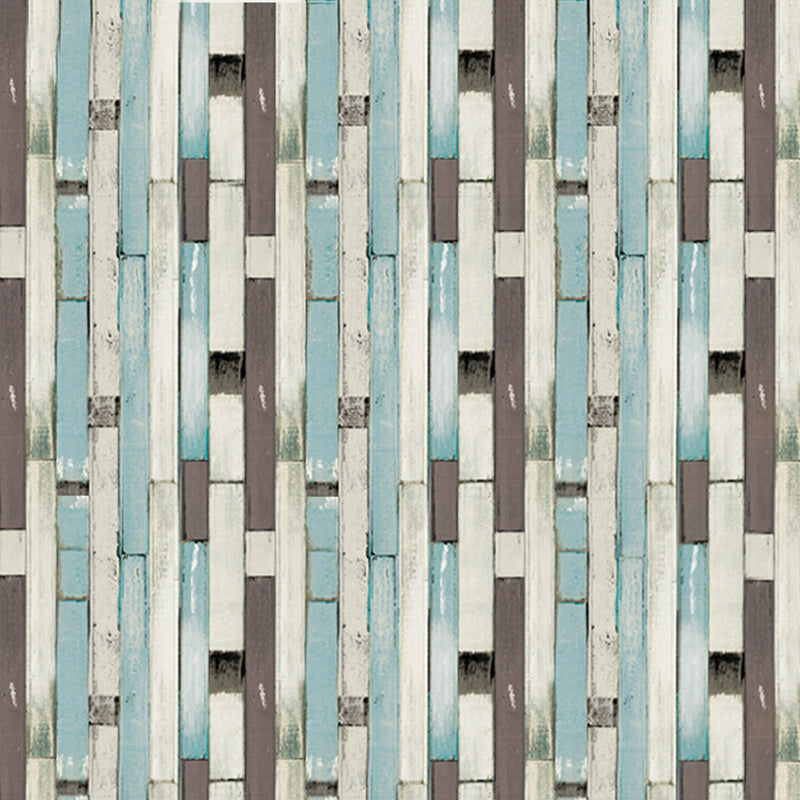 Waterproof Reclaimed Wood Wallpaper Roll PVC Cottage Wall Art for House Interior Clearhalo 'Country wall decor' 'Rustic' 'Wallpaper' Wall Decor' 1756719