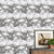 Modernist Marble Peel Wallpaper Roll Pastel Color Living Room Wall Covering, 19.4-sq ft Grey Clearhalo 'Modern wall decor' 'Modern' 'Wallpaper' Wall Decor' 1756858