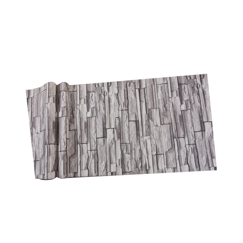 Moisture Resistant Brick Look Wallpaper 33' L x 20.5" W Rustic Wall Covering for Restaurant Clearhalo 'Country wall decor' 'Rustic' 'Wallpaper' Wall Decor' 1756930