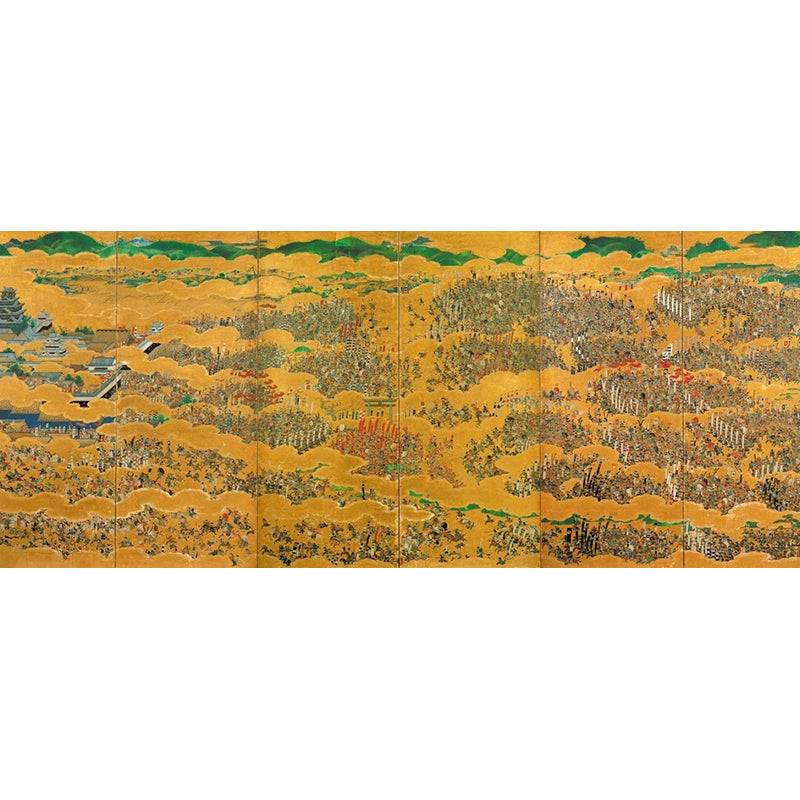 Full Size Illustration Modern Mural Wallpaper with Asian Ancient Figures in Light Color Clearhalo 'Wall Decor' 'Wall Mural' 1757010