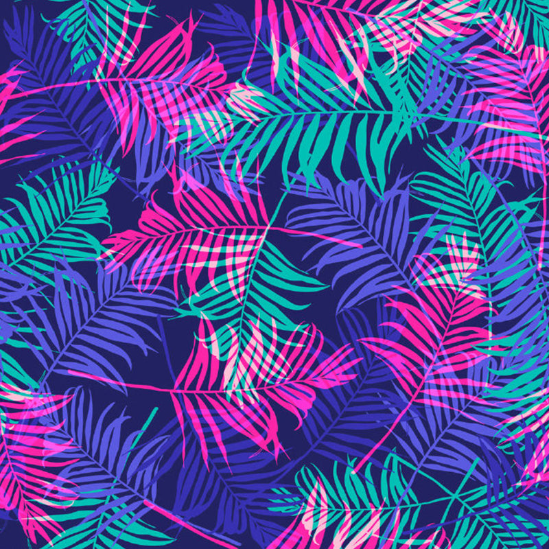 Soft Color Contemporary Mural Wallpaper Huge Botanical Wall Decor for Living Room Clearhalo 'Wall Decor' 'Wall Mural' 1757130