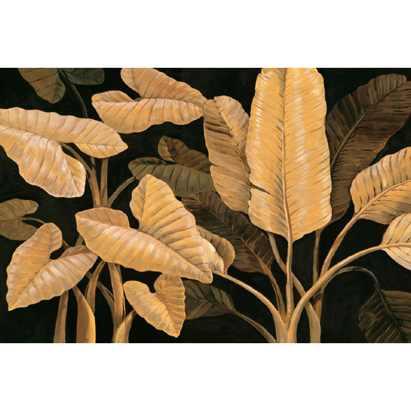 Various Leaves Wall Mural for Dining Room Illustration Wall Decor, Custom Printed Clearhalo 'Wall Decor' 'Wall Mural' 1757180