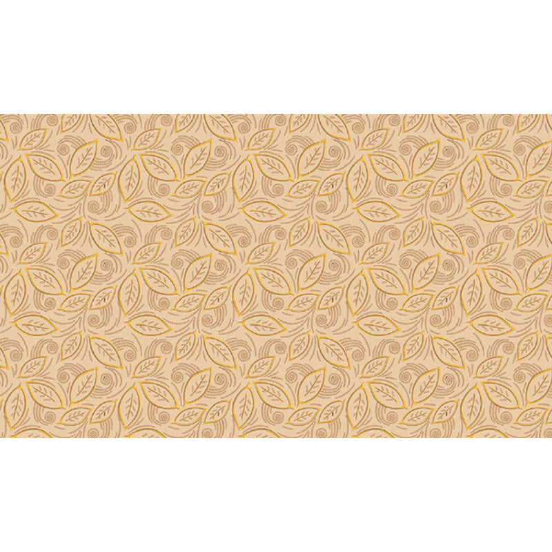 Various Leaves Wall Mural for Dining Room Illustration Wall Decor, Custom Printed Clearhalo 'Wall Decor' 'Wall Mural' 1757185