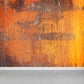Industrial Rusted Wallpaper Mural Non-Woven Fabric Waterproof Dark Color Wall Art Light Orange Clearhalo 'Wall Decor' 'Wall Mural' 1757327