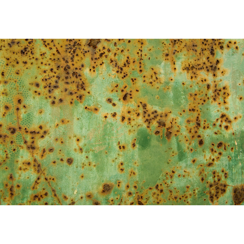 Industrial Rusted Wallpaper Mural Non-Woven Fabric Waterproof Dark Color Wall Art Clearhalo 'Wall Decor' 'Wall Mural' 1757340