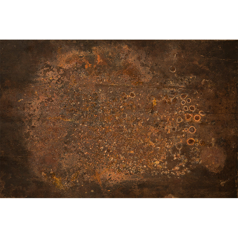 Metal Corrosion Wall Mural Decal Steampunk Washable Living Room Wall Covering, Custom Made Clearhalo 'Wall Decor' 'Wall Mural' 1757350