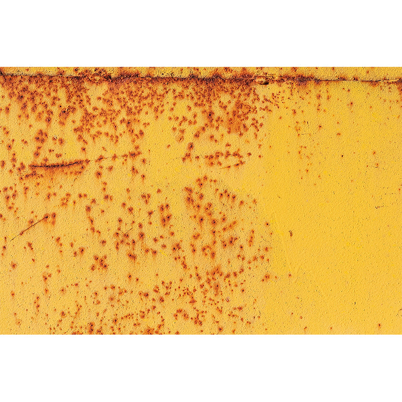 Metal Corrosion Wall Mural Decal Steampunk Washable Living Room Wall Covering, Custom Made Clearhalo 'Wall Decor' 'Wall Mural' 1757370