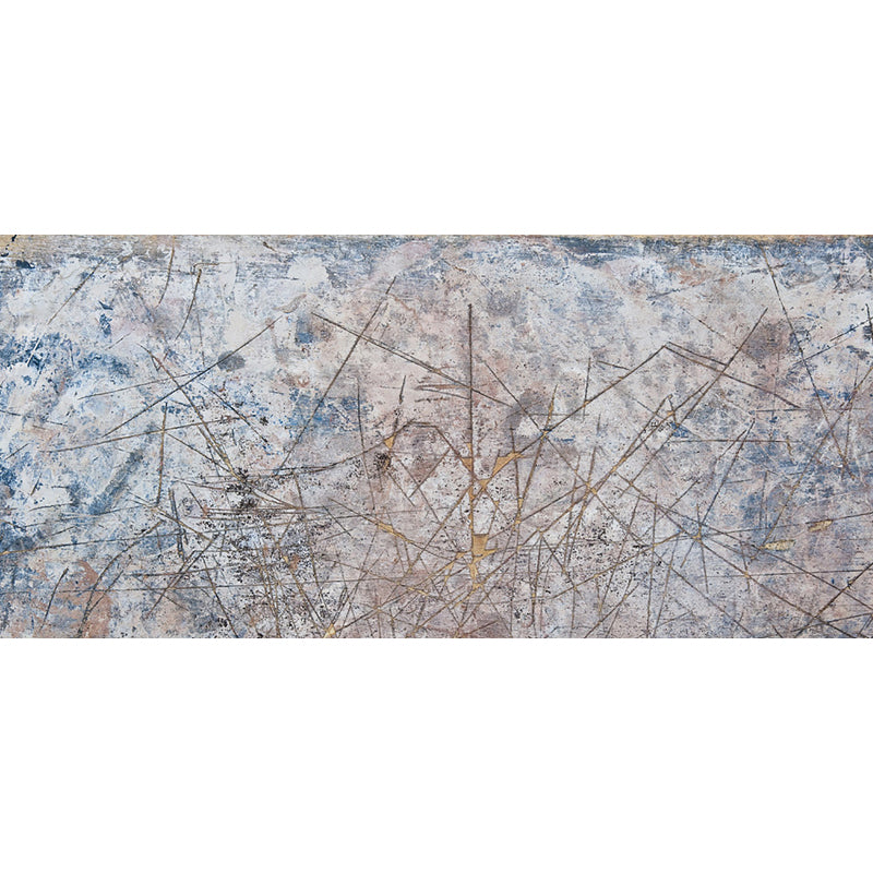 Non-Woven Waterproof Mural Industrial Rusted Metal Surface Wall Covering for Room Clearhalo 'Wall Decor' 'Wall Mural' 1757425