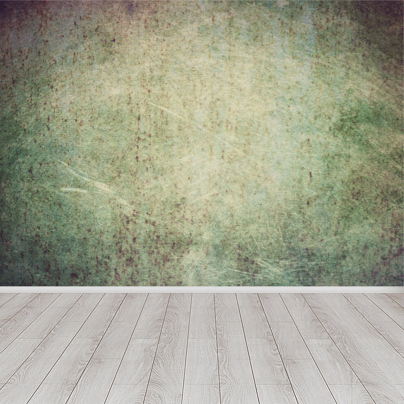 Full Size Rusting Metal Mural House Interior Abstract Wall Decor in Dark Color, Waterproof Clearhalo 'Wall Decor' 'Wall Mural' 1757463