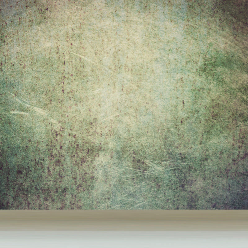 Full Size Rusting Metal Mural House Interior Abstract Wall Decor in Dark Color, Waterproof Clearhalo 'Wall Decor' 'Wall Mural' 1757464