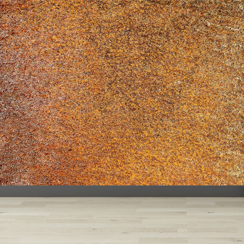 Cyberpunk Rust Look Wallpaper Mural Dark Color Living Room Wall Art, Made to Measure Clearhalo 'Wall Decor' 'Wall Mural' 1757478