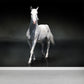 Modern Horse Wall Mural Non-Woven Stain Resistant Dark Color Wall Covering for Room Clearhalo 'Wall Decor' 'Wall Mural' 1757503