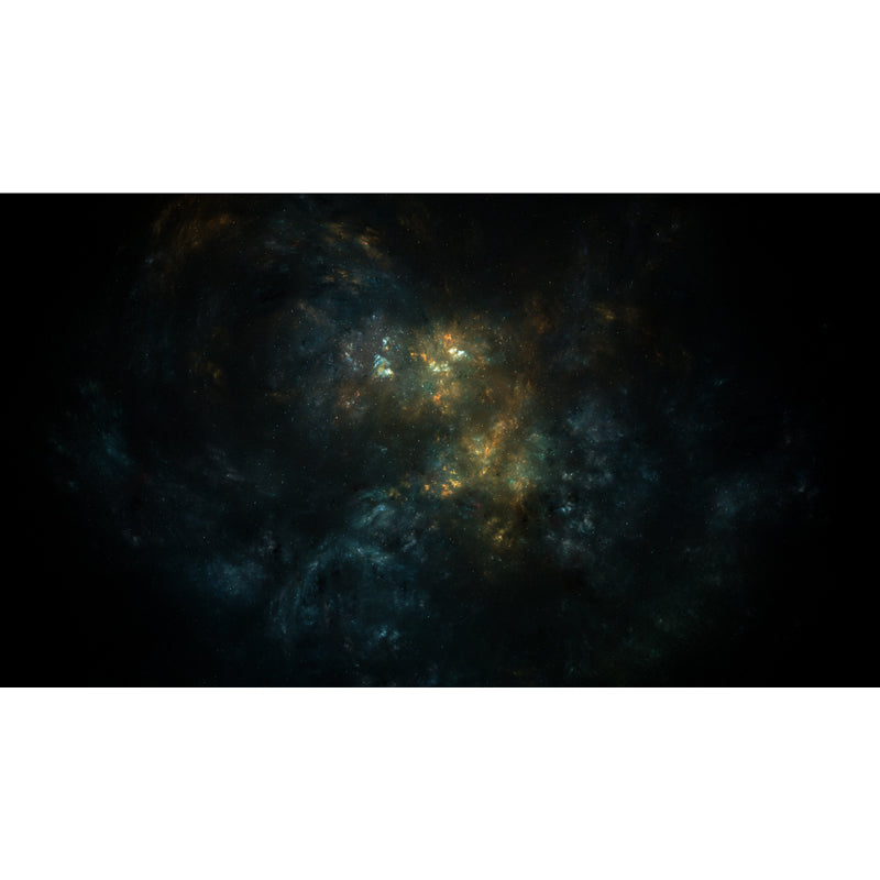 Space Milky Way Mural Wallpaper Contemporary Non-Woven Cloth Wall Art in Dark Color Clearhalo 'Wall Decor' 'Wall Mural' 1758053