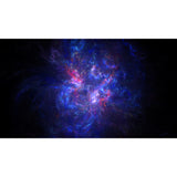 Space Milky Way Mural Wallpaper Contemporary Non-Woven Cloth Wall Art in Dark Color Clearhalo 'Wall Decor' 'Wall Mural' 1758058