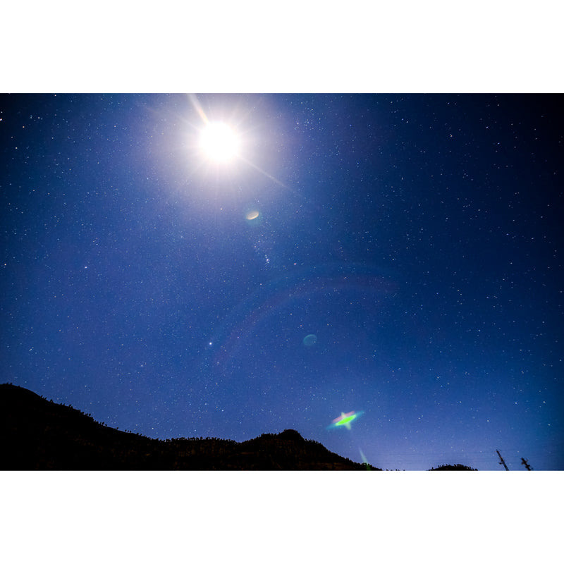 Space Milky Way Mural Wallpaper Contemporary Non-Woven Cloth Wall Art in Dark Color Clearhalo 'Wall Decor' 'Wall Mural' 1758063