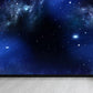 Large Starry Sky Wall Mural Waterproof Modern Living Room Wall Decor in Dark Color Clearhalo 'Wall Decor' 'Wall Mural' 1758072