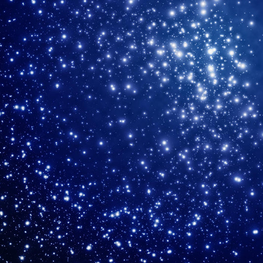 Night and Star Sky Mural Modern Smooth Wall Art in Dark Color for Children Bedroom Clearhalo 'Wall Decor' 'Wall Mural' 1758118