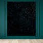 Night and Star Sky Mural Modern Smooth Wall Art in Dark Color for Children Bedroom Clearhalo 'Wall Decor' 'Wall Mural' 1758132