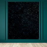 Night and Star Sky Mural Modern Smooth Wall Art in Dark Color for Children Bedroom Clearhalo 'Wall Decor' 'Wall Mural' 1758132
