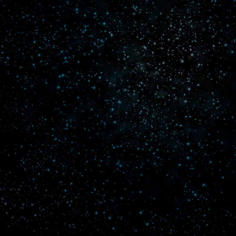 Night and Star Sky Mural Modern Smooth Wall Art in Dark Color for Children Bedroom Clearhalo 'Wall Decor' 'Wall Mural' 1758133