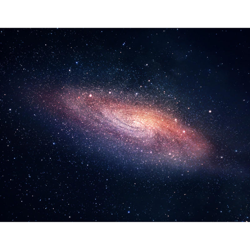 Night Sky Galaxy Printed Mural Decal Dark Color Modern Wall Decor for Kids Bedroom Clearhalo 'Wall Decor' 'Wall Mural' 1758153