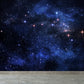 Night Sky Galaxy Printed Mural Decal Dark Color Modern Wall Decor for Kids Bedroom Clearhalo 'Wall Decor' 'Wall Mural' 1758156