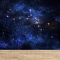 Night Sky Galaxy Printed Mural Decal Dark Color Modern Wall Decor for Kids Bedroom Clearhalo 'Wall Decor' 'Wall Mural' 1758157