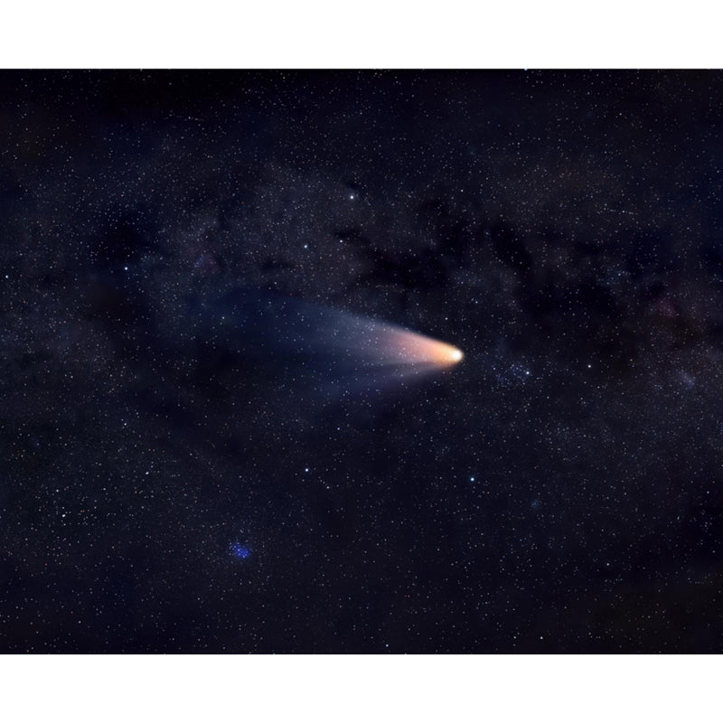 Night Sky Galaxy Printed Mural Decal Dark Color Modern Wall Decor for Kids Bedroom Clearhalo 'Wall Decor' 'Wall Mural' 1758163