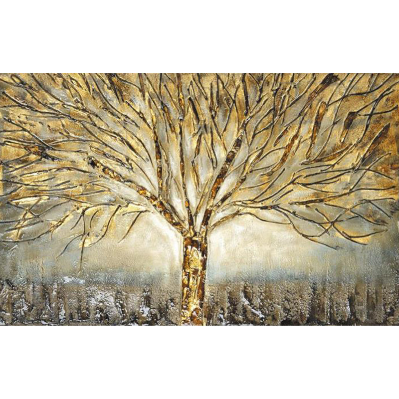 Illustration Botanical Wallpaper Mural for House Interior, Soft Color, Custom Made Clearhalo 'Wall Decor' 'Wall Mural' 1758188