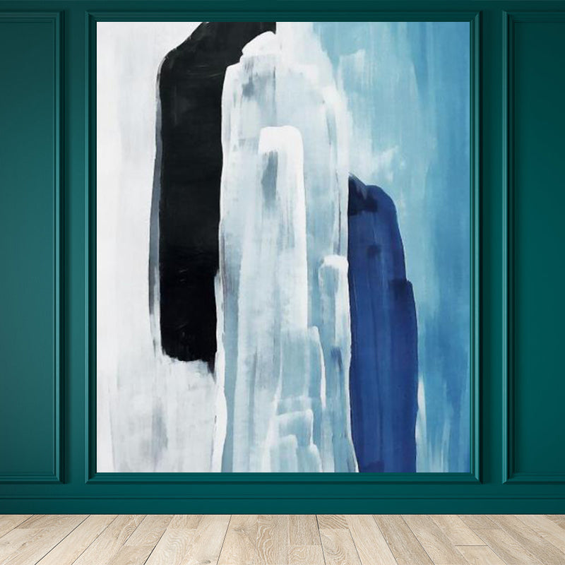 Modern Style Scenery Mural Decal Non-Woven Waterproofing Pastel Wall Art for Home Clearhalo 'Wall Decor' 'Wall Mural' 1758217