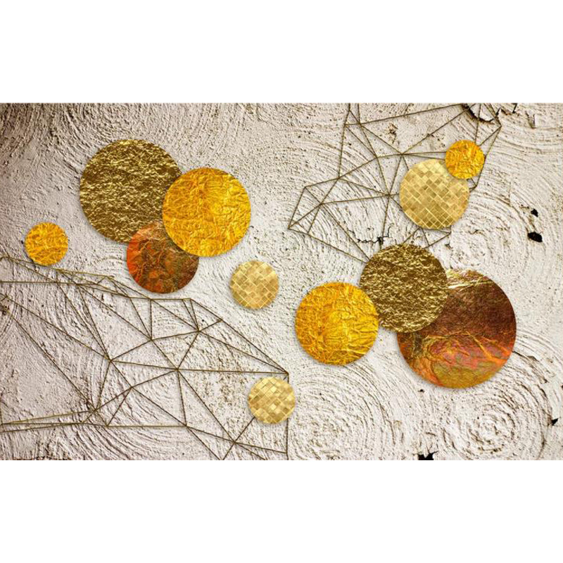 Modern Style Scenery Mural Decal Non-Woven Waterproofing Pastel Wall Art for Home Clearhalo 'Wall Decor' 'Wall Mural' 1758228