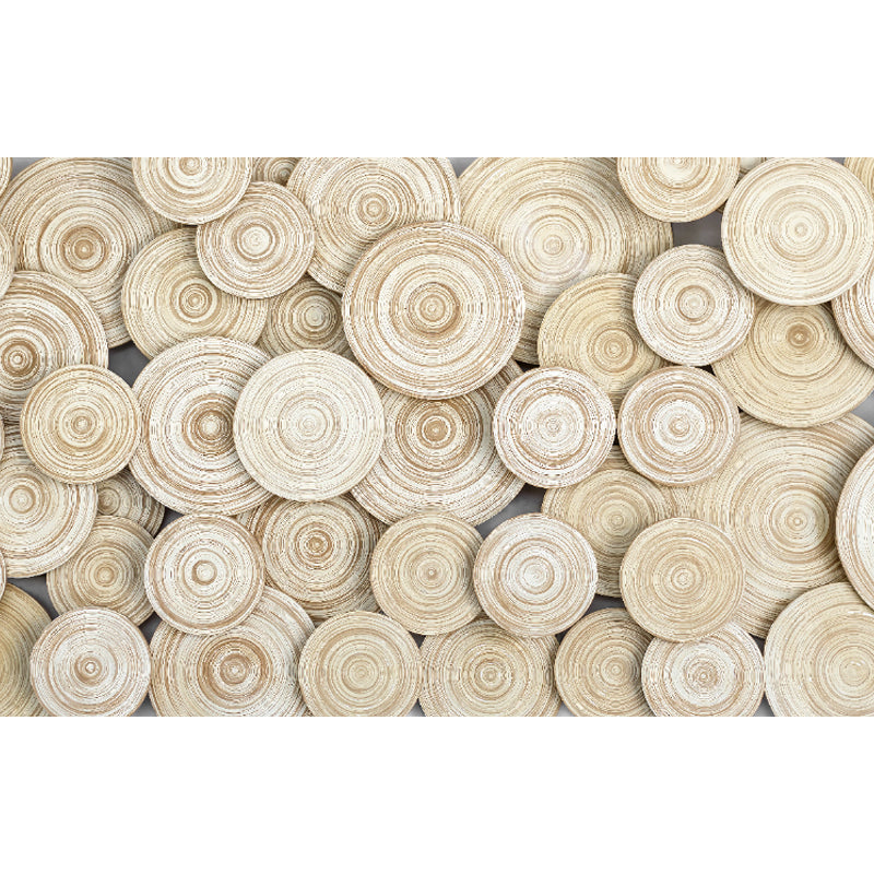 Geometry Wall Covering Mural Soft Color Contemporary Wall Art for House Interior Clearhalo 'Wall Decor' 'Wall Mural' 1758303