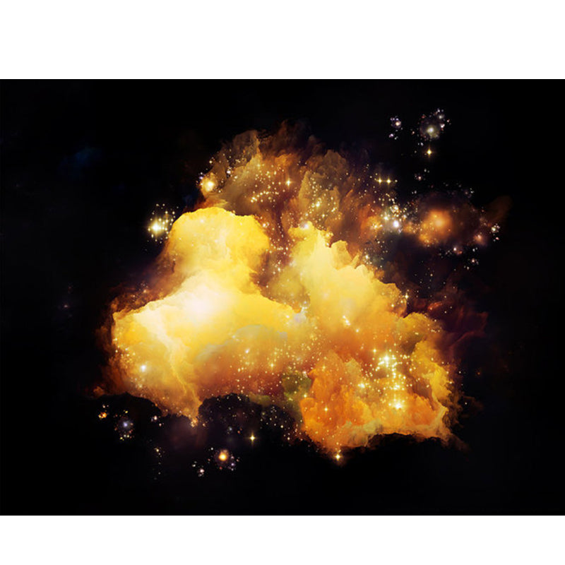 Stain Resistant Sky Scenery Mural Decal Non-Woven Modern Wall Decor for Girls Room Clearhalo 'Wall Decor' 'Wall Mural' 1758328