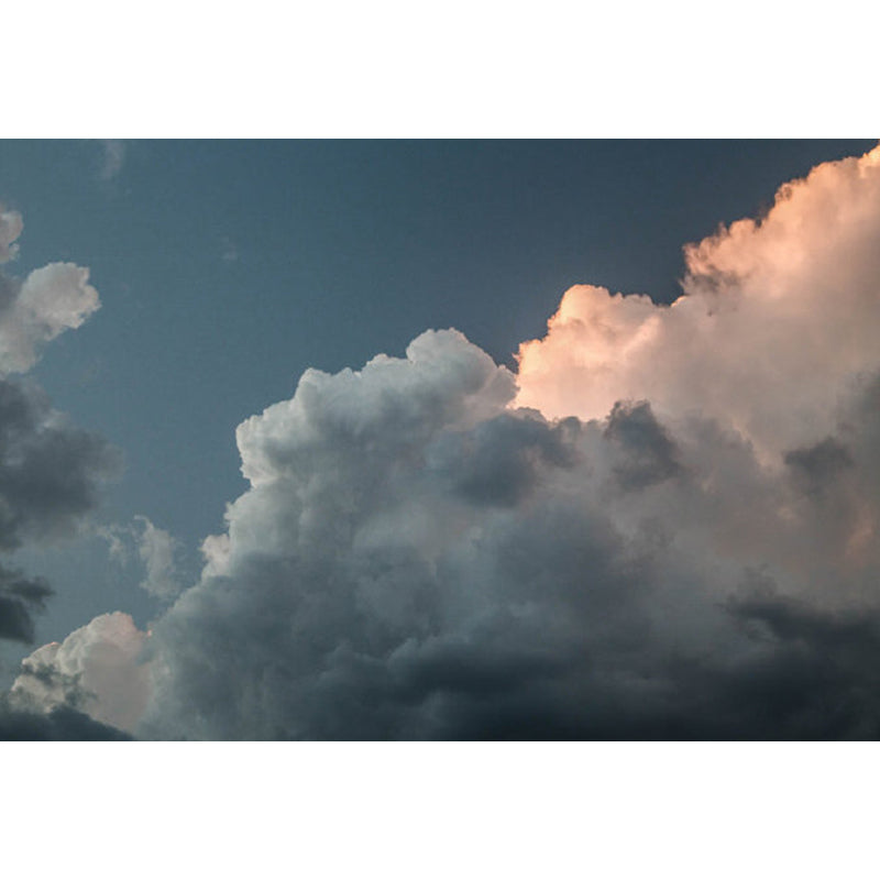 Stain Resistant Sky Scenery Mural Decal Non-Woven Modern Wall Decor for Girls Room Clearhalo 'Wall Decor' 'Wall Mural' 1758338