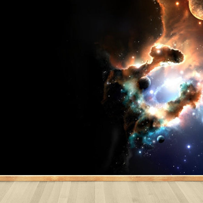 Sky Scenery Mural Decal Modern Decorative Kitchen Wall Covering, Made to Measure Clearhalo 'Wall Decor' 'Wall Mural' 1758346