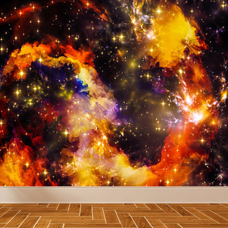 Sky Scenery Mural Decal Modern Decorative Kitchen Wall Covering, Made to Measure Clearhalo 'Wall Decor' 'Wall Mural' 1758351