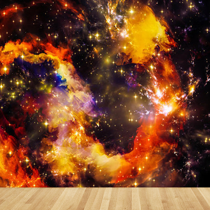 Sky Scenery Mural Decal Modern Decorative Kitchen Wall Covering, Made to Measure Clearhalo 'Wall Decor' 'Wall Mural' 1758352